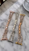 Cristal Luxe Metal Kordon Gümüş