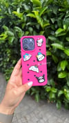 Crocks Silikon İphone Telefon Kılıfı Pembe