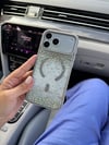 Crystal Aura İphone Telefon Kılıf Gri 