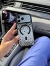 Crystal Aura İphone Telefon Kılıf Siyah