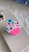 Cupcake Popsocket Telefon Tutacağı