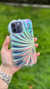 Deniz Kabuğu İphone Telefon Kılıfı Hologram