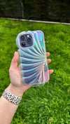 Deniz Kabuğu İphone Telefon Kılıfı Hologram