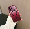 Diamond Glow iPhone Telefon Kılıfı Cherry