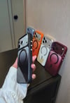 Diamond Glow iPhone Telefon Kılıfı Siyah