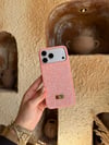 Diamond Shine İphone Telefon Kılıfı Pembe