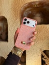 Diamond Shine İphone Telefon Kılıfı Pembe