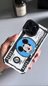 Dolarlı İphone Telefon Kılıfı Mickey Mouse