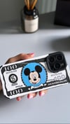 Dolarlı İphone Telefon Kılıfı Mickey Mouse