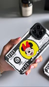 Dolarlı İphone Telefon Kılıfı Minnie Mouse