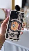 Dolarlı İphone Telefon Kılıfı Sünger Bob