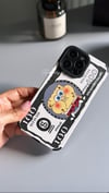 Dolarlı İphone Telefon Kılıfı Sünger Bob