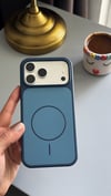 Elegant Touch Magsafe İphone Telefon Kılıfı Lacivert