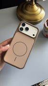 Elegant Touch Magsafe İphone Telefon Kılıfı Nude