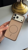 Elegant Touch Magsafe İphone Telefon Kılıfı Nude