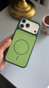 Elegant Touch Magsafe İphone Telefon Kılıfı Yeşil