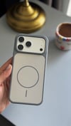 Elegant Touch Magsafe İphone Telefon Kılıfı Gri