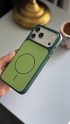 Elegant Touch Magsafe İphone Telefon Kılıfı Yeşil