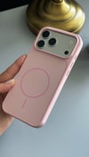 Elegant Touch Magsafe İphone Telefon Kılıfı Toz Pembe