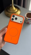Elegant Touch Magsafe İphone Telefon Kılıfı Turuncu