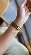 Fence Applewatch Kordon Gold