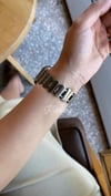 Fence Applewatch Kordon Gümüş