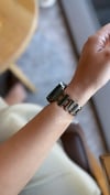 Fence Applewatch Kordon Gümüş