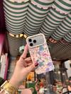 Flower Pastel İphone Telefon Kılıfı Renkli