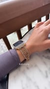 Jewel Spark Metal Kordon Gold