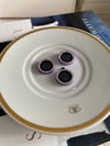 Kamera Koruyucu Lens Mor Taşlı