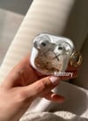 Kaws İçi Simli Airpods Kılıfı