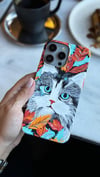 Kedi Cat İphone Telefon Kılıfı