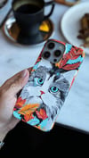 Kedi Cat İphone Telefon Kılıfı