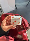 Kiraz Airpods Kılıfı