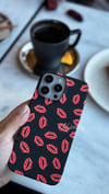 Lips Dudak İphone Telefon Kılıfı