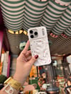 Lola İPhone Telefon Kılıfı Beyaz