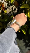 Luna Shine Taşlı Apple Watch Kordon Gold