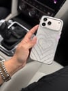 Luvel İPhone Telefon Kılıfı Beyaz
