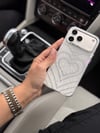 Luvel İPhone Telefon Kılıfı Beyaz
