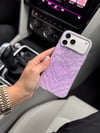 Luvel İPhone Telefon Kılıfı Mor