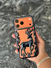 Luxury Deer İphone Telefon Kılıfı Lacivert