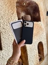 Magsafeli Lansman İphone Telefon Kılıfı Siyah