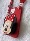 Minnie Cüzdanlı Askılı Kılıf