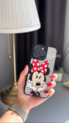 Minnie Mouse Desenli Aynalı Telefon Kılıfı