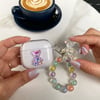 Mor Ayıcık Airpods Kılıfı