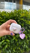 Mor Kalpli Çan Airpods Kılıfı