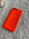 Neon Orange Lansman Silikon