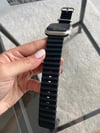 Ocean Appwatch Silikon Kordon Siyah