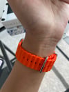 Ocean Appwatch Silikon Kordon Turuncu