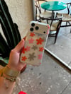 Orange Daisy İphone Telefon Kılıfı 